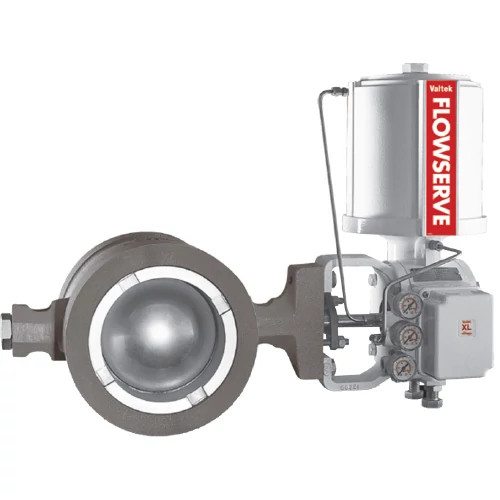 Industrial Segmented Ball Valves Shearstream Hp Products Flowserve